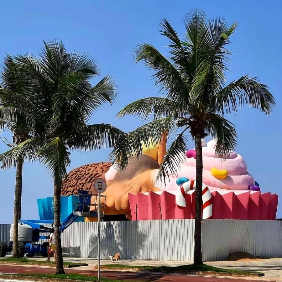 Divina Lua Appartamento Praia Grande  Esterno foto